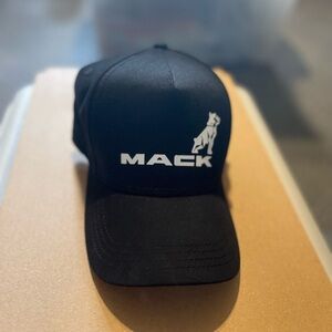 Black Mack Logo Cap